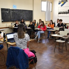 Educación y UNLPam dictaron taller sobre Educación Intercultural Bilingüe